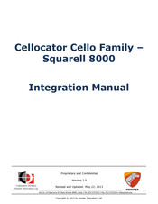 Pointer Cellocator Cello Squarell 8000 Integration Manual