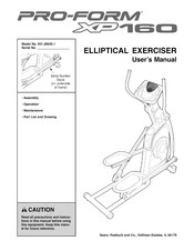 Pro-Form 831.28645.1 User Manual