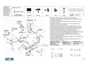 Oris 036-621 Fitting Instruction