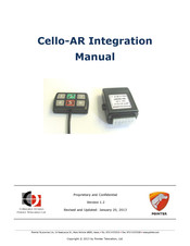 Pointer Cello-AR Integration Manual