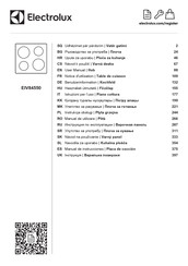 Electrolux EIV84550 User Manual