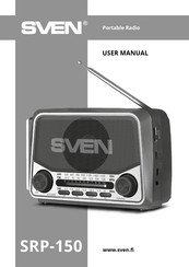 Sven SRP-150 User Manual