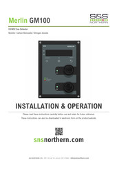 S&S Northern Merlin GM100 Installation & Operation Manual