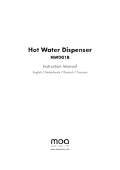 MOA HWD01B Instruction Manual