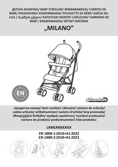 Chipolino MILANO LKMLN0 Series Manual