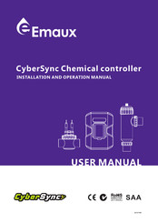 emaux CyberSync CS-20 Installation And Operation Manual