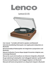 LENCO LS-15 User Manual