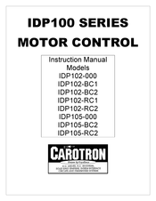 Carotron IDP105-RC2 Instruction Manual