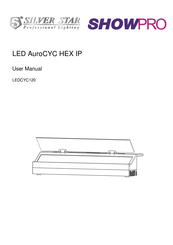 Silver Star LEDCYC120 User Manual