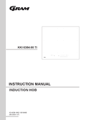 Gram KKI 6384-90 TI Instruction Manual
