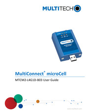 Multitech MultiConnect microCell MTCM2-L4G1D-B03 User Manual
