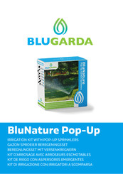 BLUGARDA BluNature Pop-Up Manual