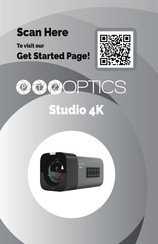 PTZ Optics PT12X-STUDIO-4K-GY-G3 Manual