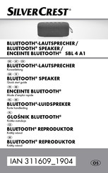 Silvercrest 311609 1904 Quick Start Manual