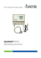 ATB AQUAMAX PRO G Operating Instructions Manual