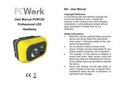 PCWork PCW12D User Manual