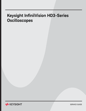 Keysight InfiniiVision HD304MSO Service Manual