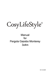 Cosy Life Style Monterey Manual
