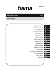 Hama SYLT Operating Instructions Manual