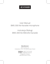 HYKKER BMS-300 lite User Manual