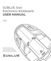 Sublue Swii V20 User Manual