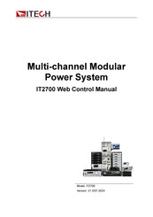 ITech IT2702 Control Manual