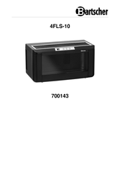 Bartscher 700143 Instruction Manual