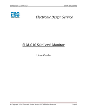 EDS SLM-010 User Manual