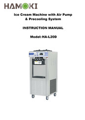 HAMOKI HA-L20D Instruction Manual