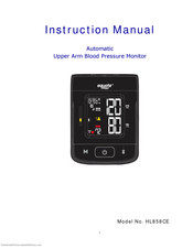 equate HL858CE Instruction Manual