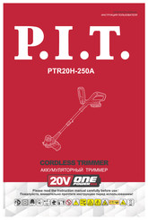 P.I.T. PTR20H-250A Operation Manual