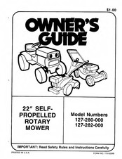 MTD 127-282-000 Owner's Manual