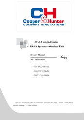 Cooper & Hunter CHV-5S250SNMX Owner's Manual