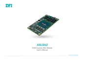 DFI ASL9A2 User Manual