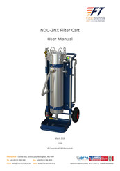 Filtertechnik NDU-2NX User Manual