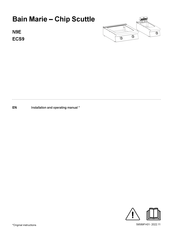 Electrolux Professional 9BMGHB000 Installation And Operating Manual