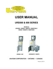Uni-ram URS600EP2SS User Manual