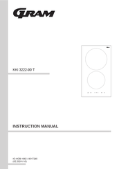 Gram KKI 3222-90 T Instruction Manual
