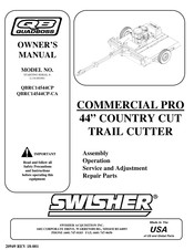 QuadBoss QBRC14544CP-CA Owner's Manual