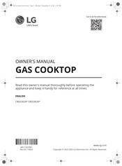 LG CBGS3028S Owner's Manual