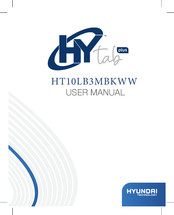 Hyundai HT10LB3MBKWW User Manual