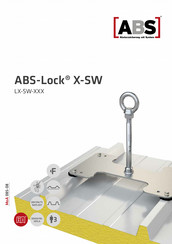 ABS ABS-Lock X-SW Manual