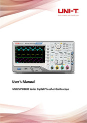 UNI-T MSO2000-I2C User Manual