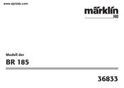 marklin BR 185 Manual