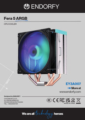 ENDORFY Fera 5 ARGB Manual