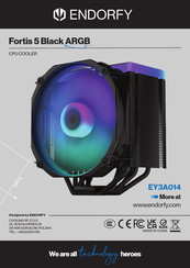 ENDORFY Fortis 5 Black ARGB Manual