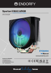 ENDORFY Spartan 5 MAX ARGB Manual