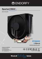 ENDORFY Spartan 5 MAX ARGB Manual