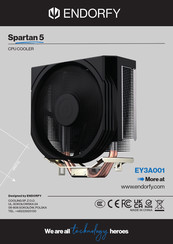 ENDORFY EY3A001 Manual