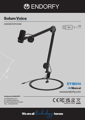 ENDORFY EY1B014 Manual